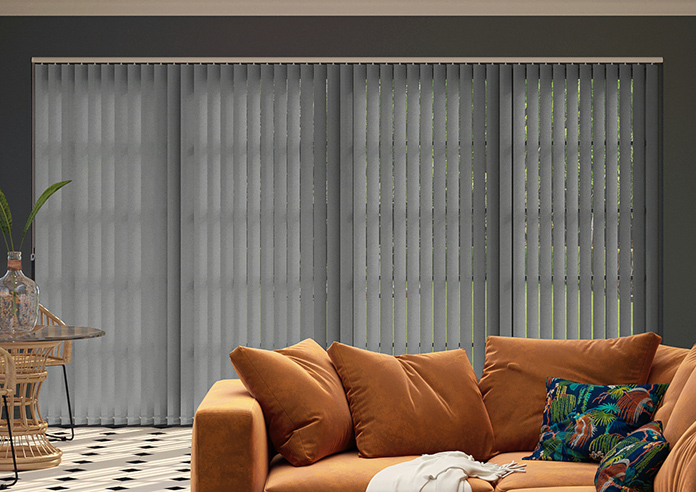 Mikardo (Blackout), Grigio - Vertical Blind - Image 3